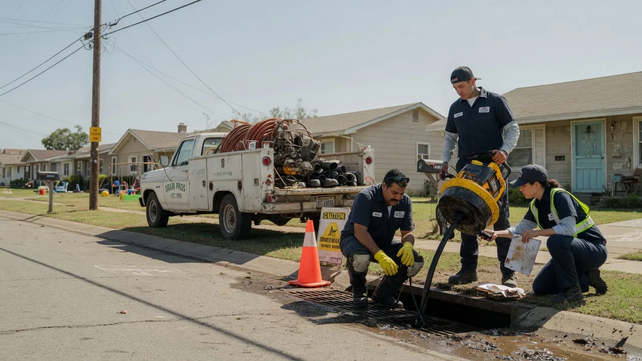 Drain Cleaning in Woodland, CA near me
